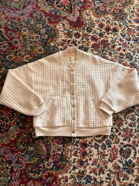 Nation LTD Logan Oversized Bomber Jacket.  Size XS. Like New.